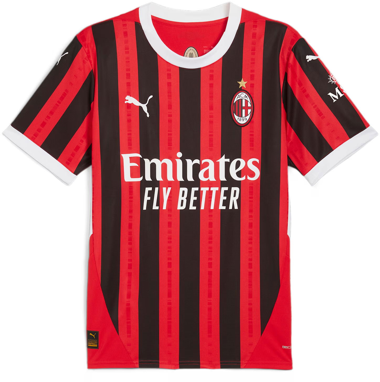 Dres Puma AC Milan Home Replica 2024/25 Červená | 774979-01, 0
