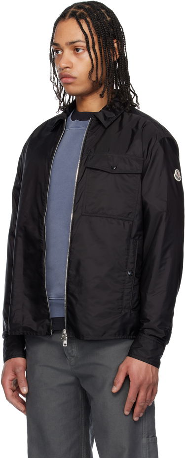 Vetrovka Moncler Moncler Archivio Zip-Up Jacket Čierna | K10912F00017539ZD, 3