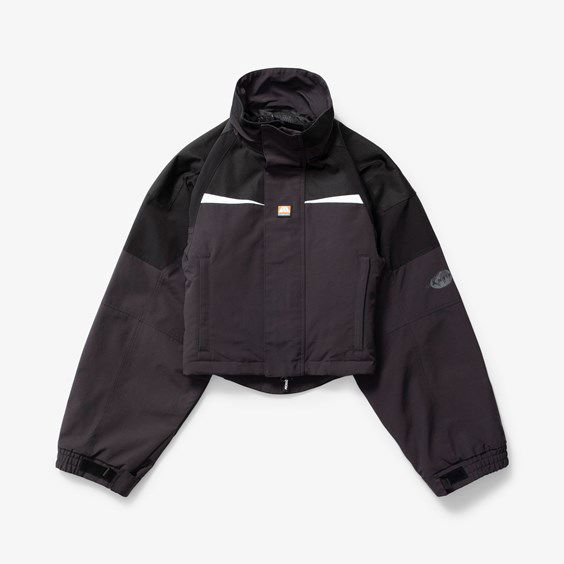 Bunda Martine Rose Shrunken Sports Jacket Čierna | SS23-724-BLKGR, 0