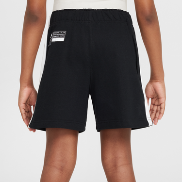 Šortky Nike Nike Air Fleece Shorts Čierna | HF8808-010, 3