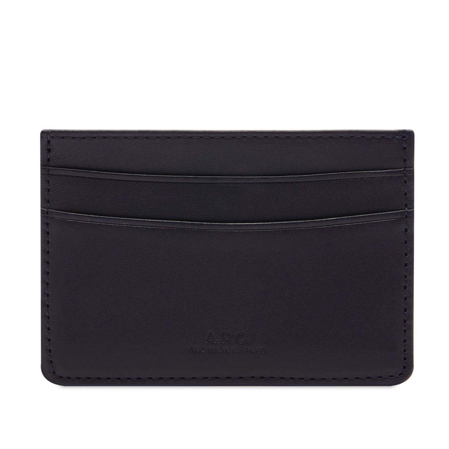Peňaženka A.P.C. Andre Card Holder Navy | PXAWV-H63028-IAK, 0