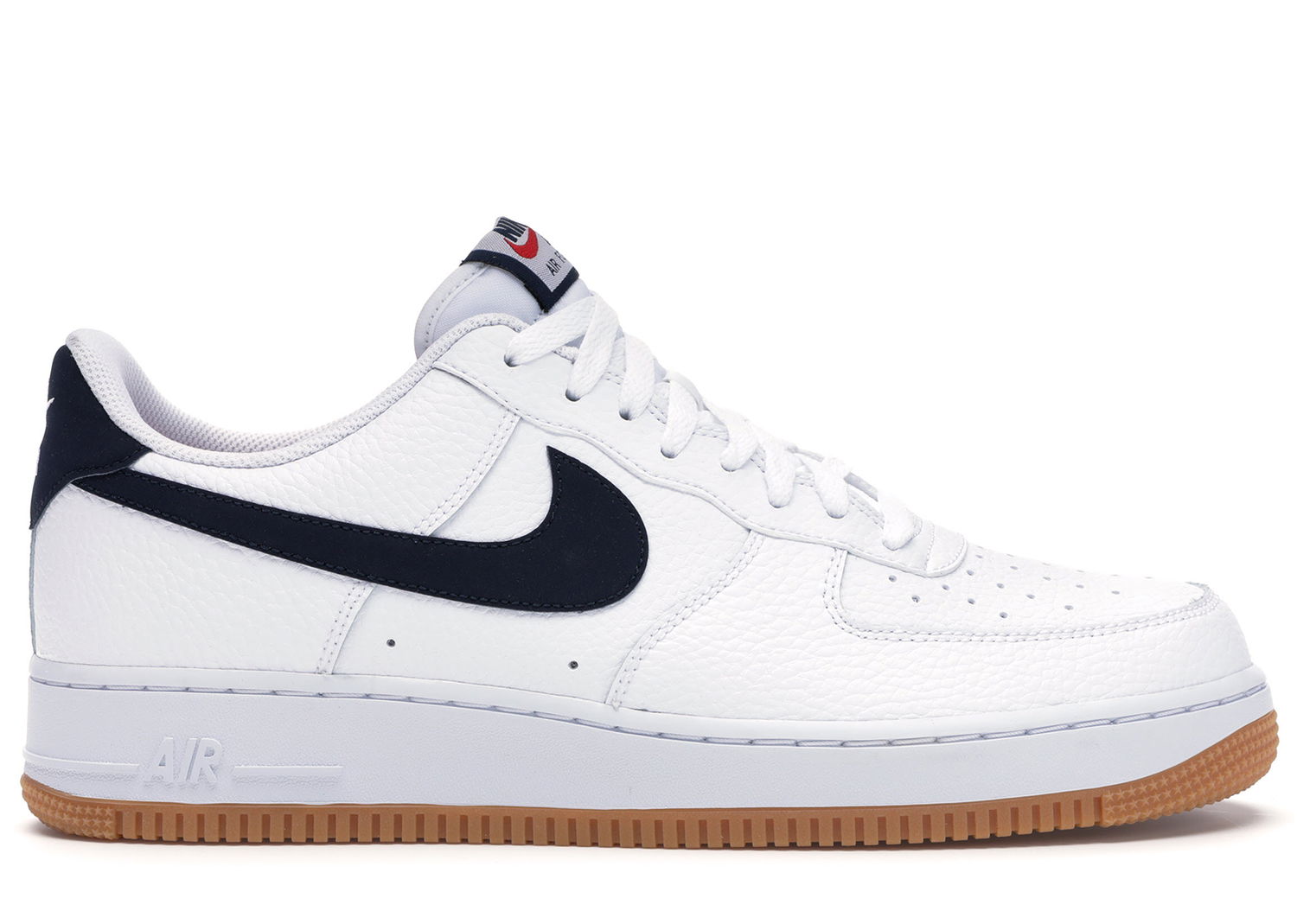 Tenisky a topánky Nike Air Force 1 Low '07 White Obsidian Biela | CI0057-100, 0