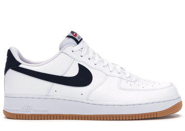 Tenisky a topánky Nike Air Force 1 Low '07 White Obsidian Biela | CI0057-100, 0