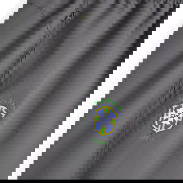 Tepláky Nike Brazil Reissue Track Pant in Grey/Yellow/White Šedá | HV4431-021, 2