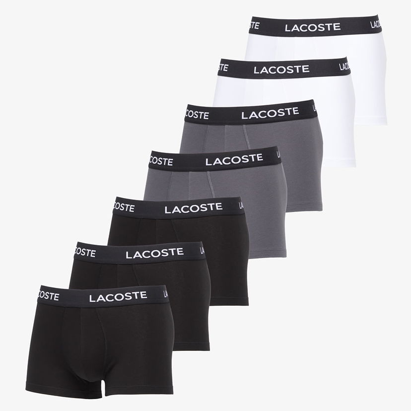 Boxerky Lacoste Trunks Underwear 7-Pack Rôznofarebný | 5H2385 JIG