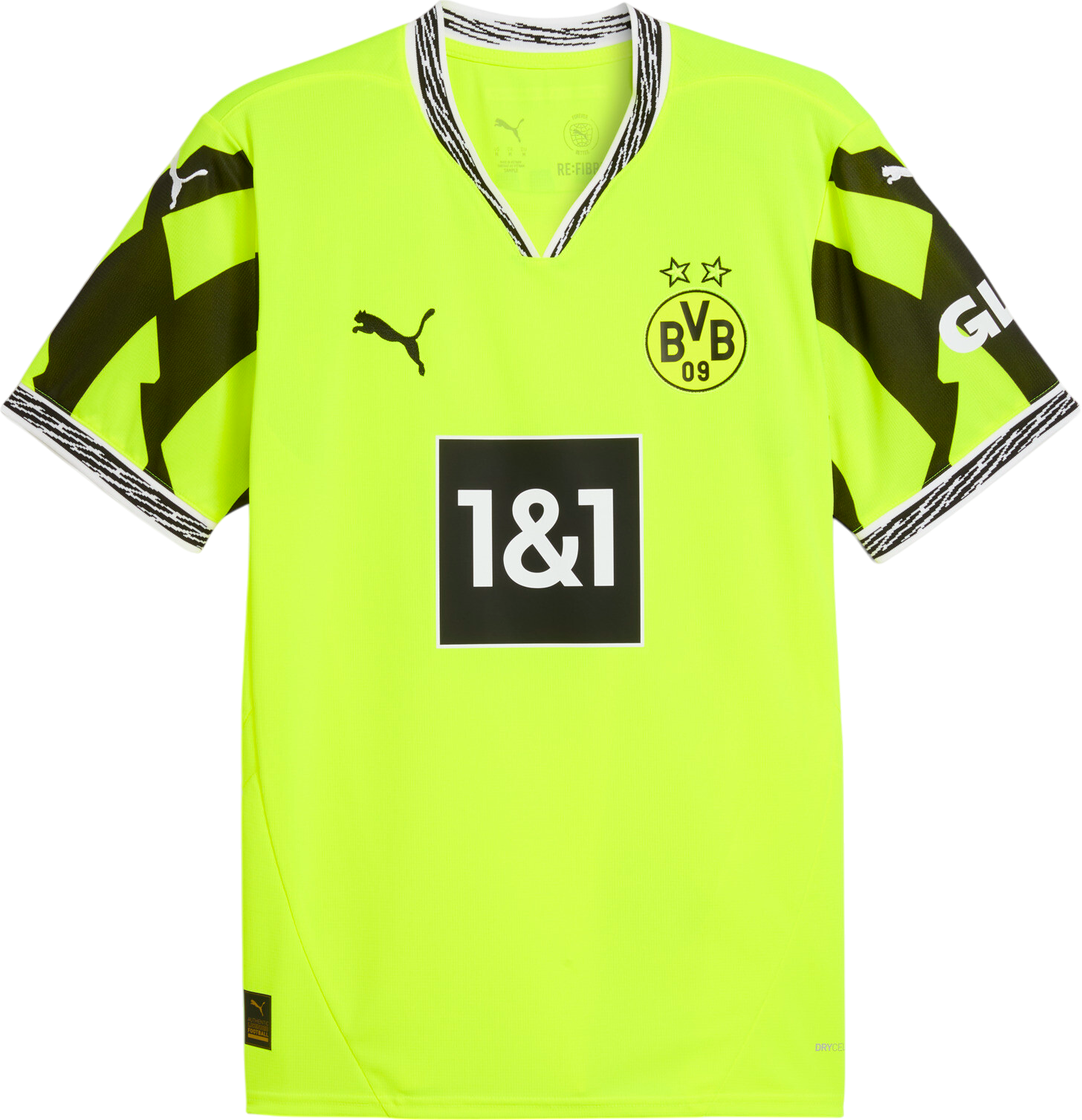Dres Puma BVB Anniversary Replica Jersey Zelené | 775350-04, 0