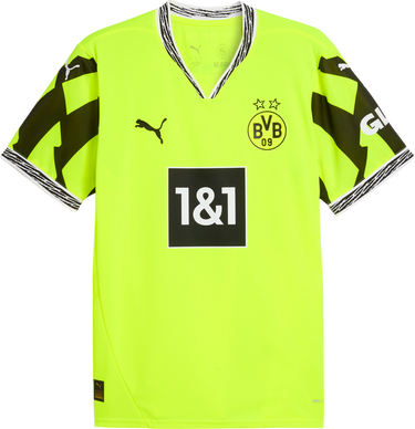 Dres Puma BVB Anniversary Replica Jersey Zelené | 775350-04, 0