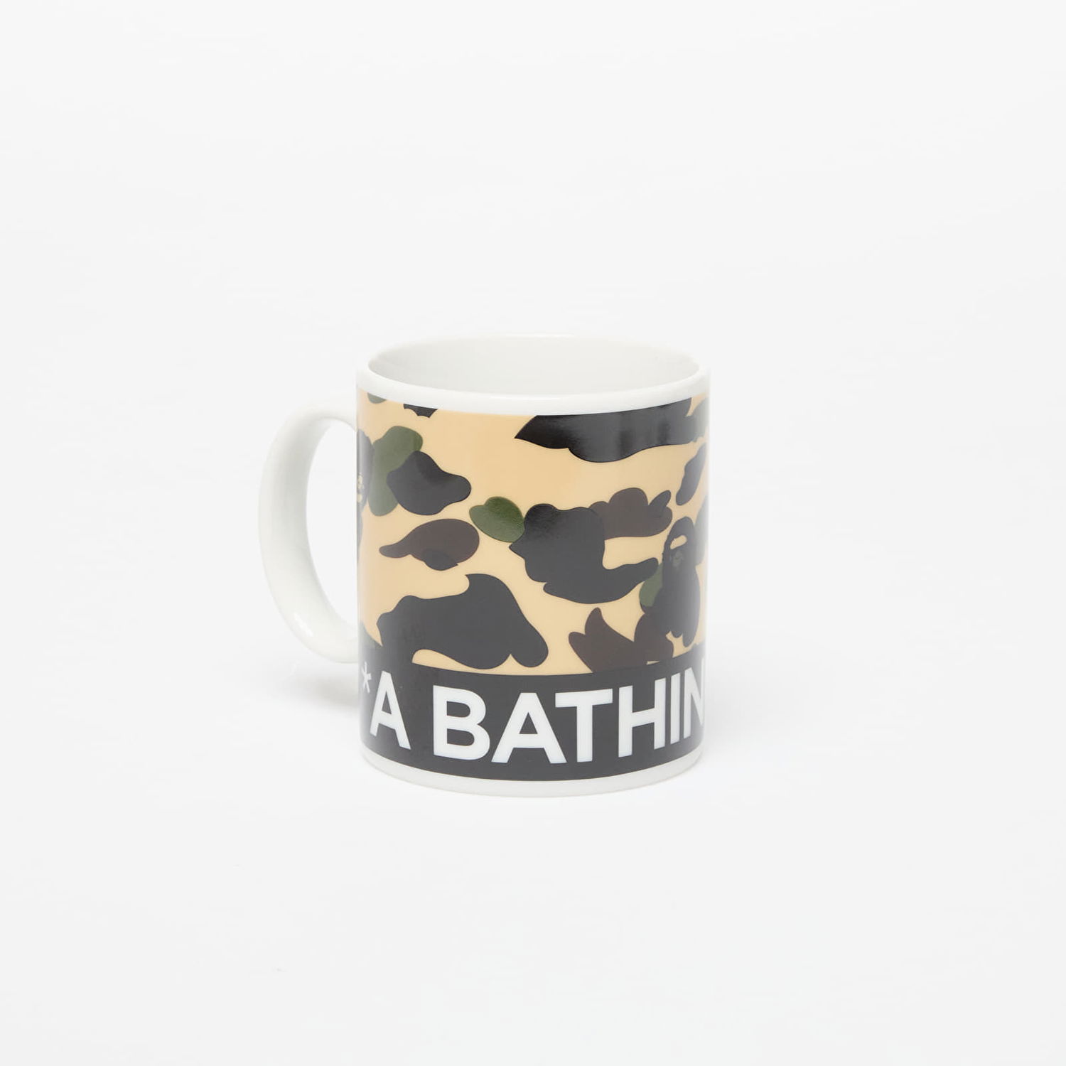 Home decor BAPE Bathing Ape 1st Camo Pottery Mug Žltá | 001KAL301012MYEL, 1