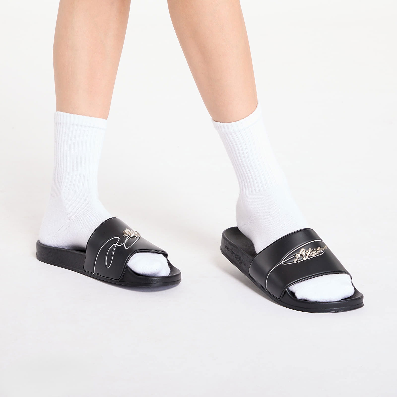 FTSHP Scribble Slides Black