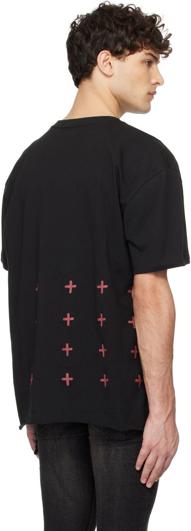 Tričko Ksubi Ksubi Fuego Biggie T-Shirt Čierna | MPS25TE043, 2