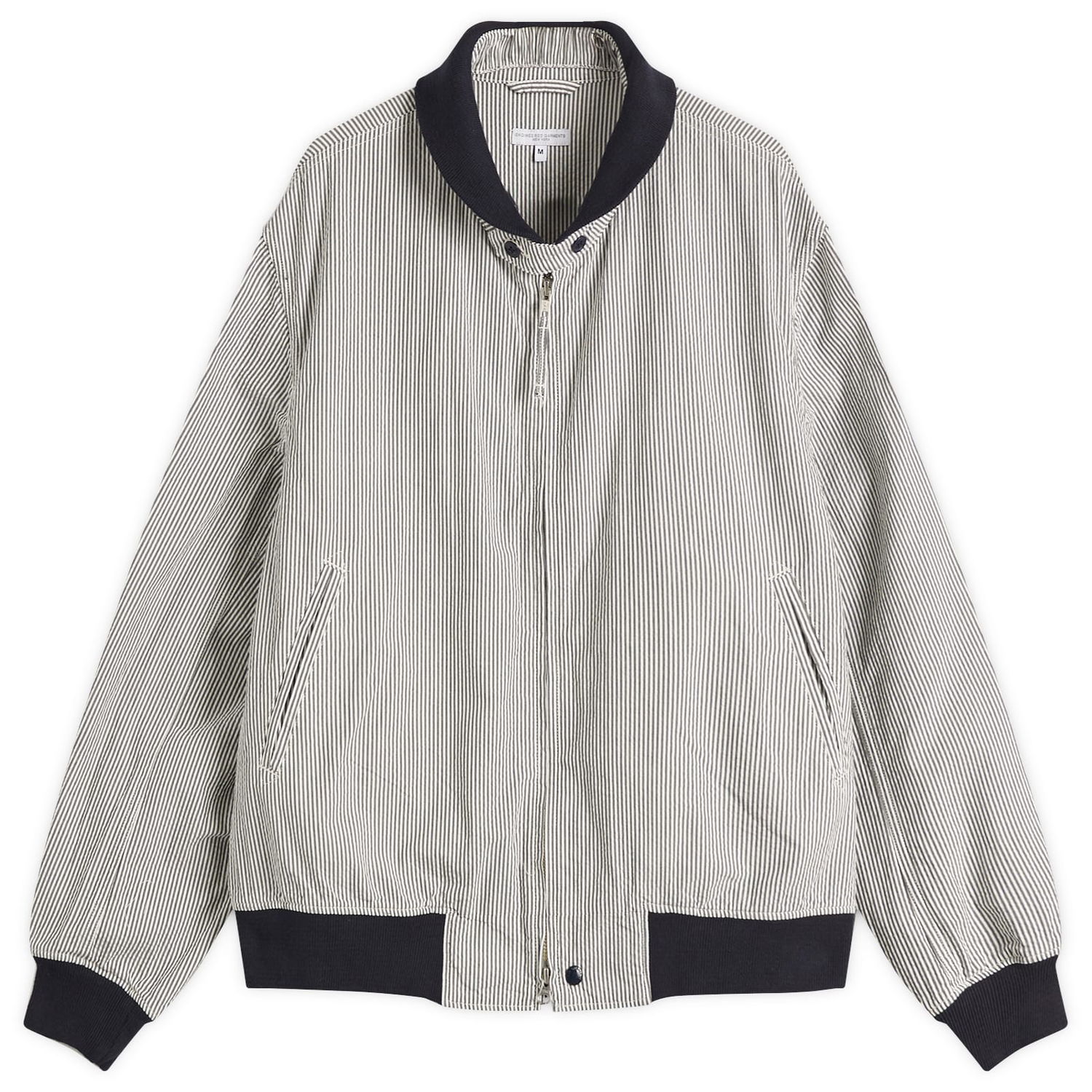 Bomber bunda Engineered Garments Engineered Garments LL Seersucker Stripe Jacket Rôznofarebný | QT142-ZT213, 1