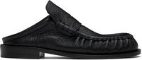 Leather Slip-on Loafers