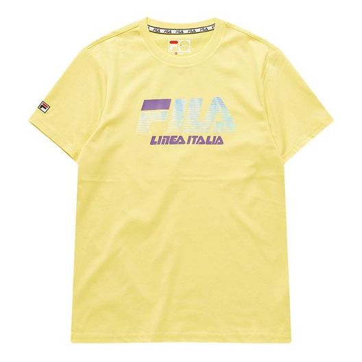Tričko Fila Fila Fusion Basic T-Shirt Žltá | T11M026101F-YE