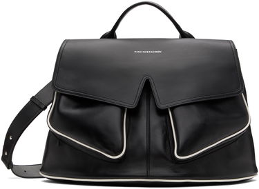 Kabelka KIKO KOSTADINOV Kiko Kostadinov Mezulari Leather Shoulder Bag Čierna | KKWSS25BG01-147, 0