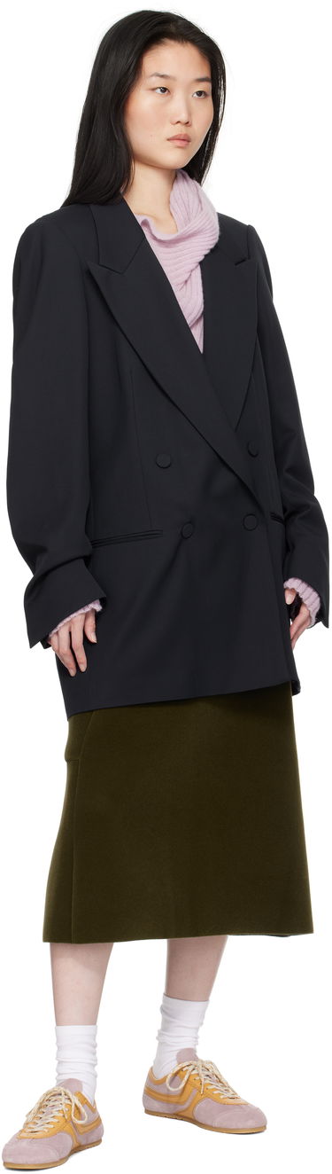 Oblečenie Dries Van Noten Dries Van Noten Suede Fialová | WS251-1159-126, 4