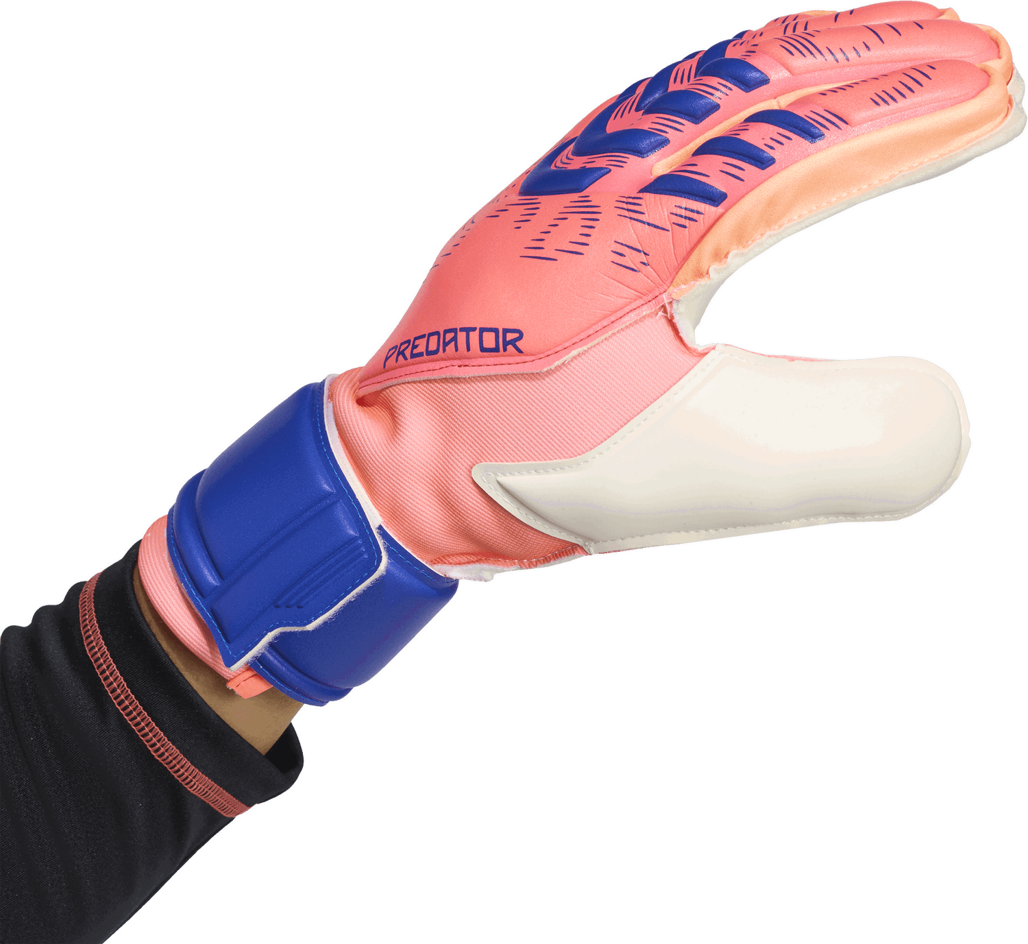 Rukavice adidas Originals Predator Match Fingersave Goalkeeper Gloves Rôznofarebný | jn5352, 1