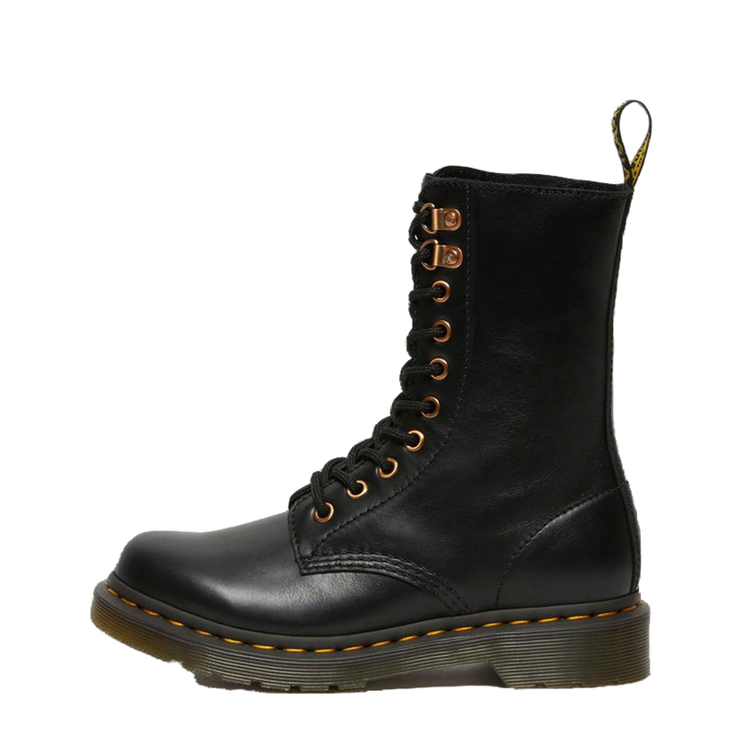 Tenisky a topánky Dr. Martens 1490 Hardware Leather High W Čierna | DM26871001