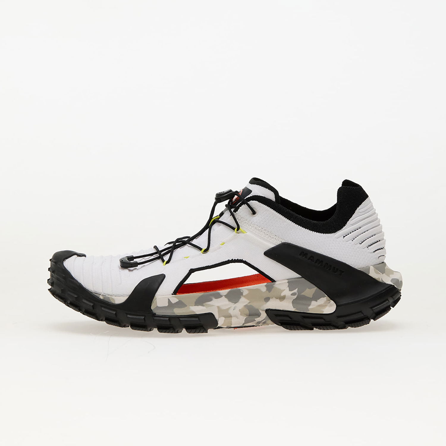 Tenisky a topánky Mammut Hueco II Air Low Men White-Black Biela | 3020-06440 white-black, 0