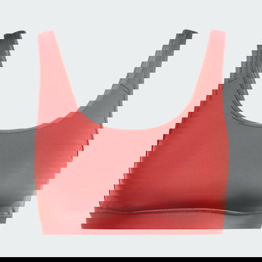 Podprsenka adidas Performance Essentials Medium Support Training Sports Bra Červená | JI5585, 4