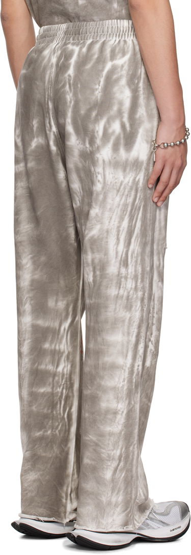 Tepláky We11done We11done Distressed Tie-Dye Sweatpants Šedá | WD-TA0-25-721-U-BK, 2