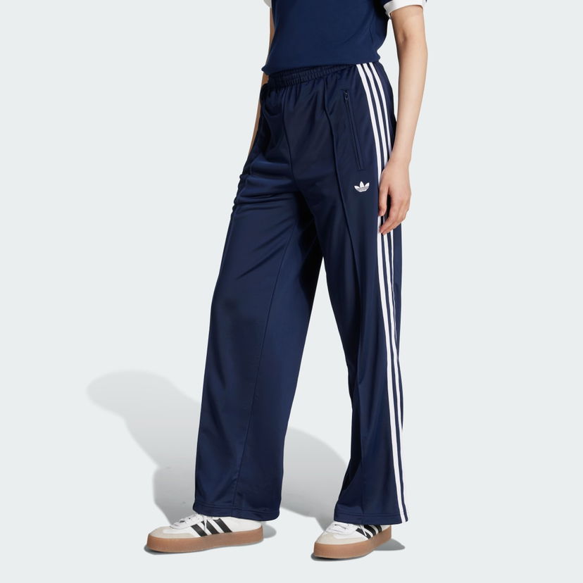 Tepláky adidas Performance Adicolor Classic Firebird Loose Track Pants Navy | KD2529