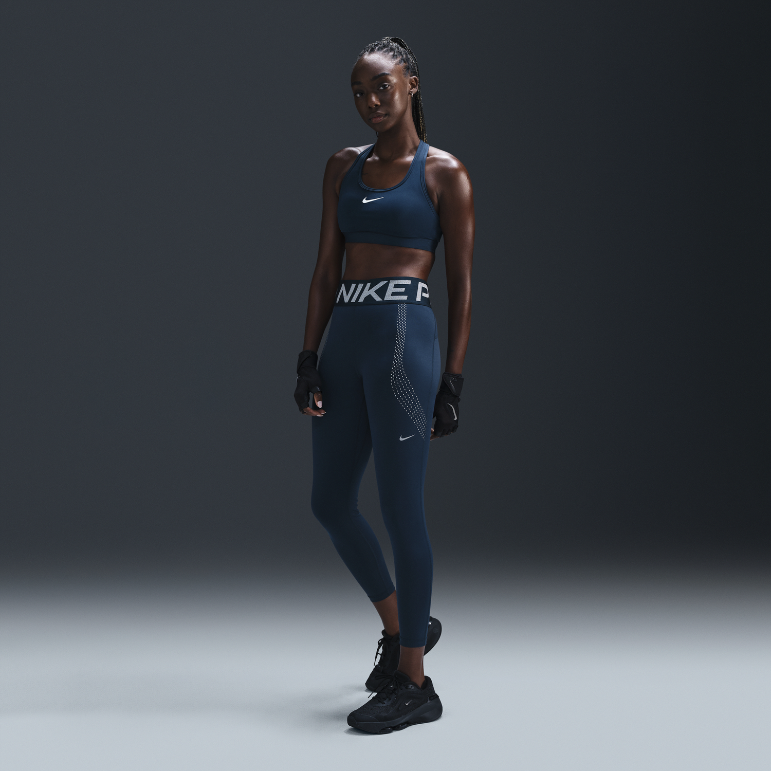 Legíny Nike 7/8 Leggings Modrá | FV7948-478, 0