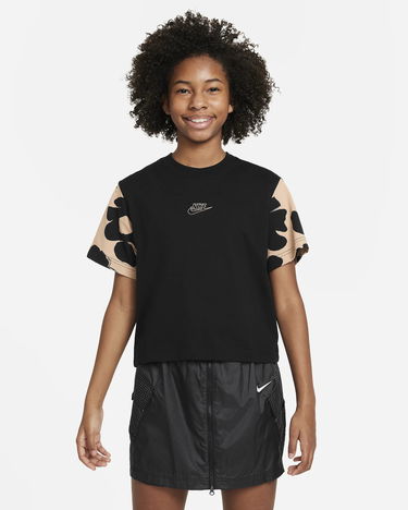 Crop Top Nike Sportswear T-Shirt Čierna | FN9684-010, 0