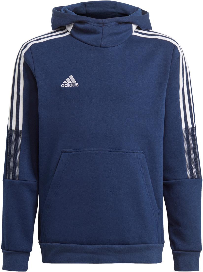 Mikina adidas Originals Hoodie Tiro 21 Navy | gk9680, 0