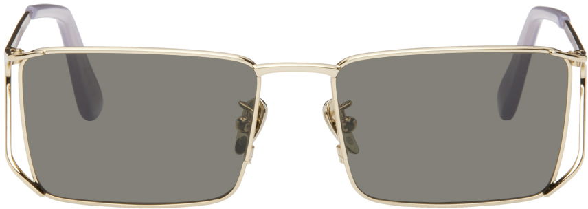 Slnečné okuliare RETROSUPERFUTURE Atlas Sunglasses "Gold" Metalická | 3XP, 0