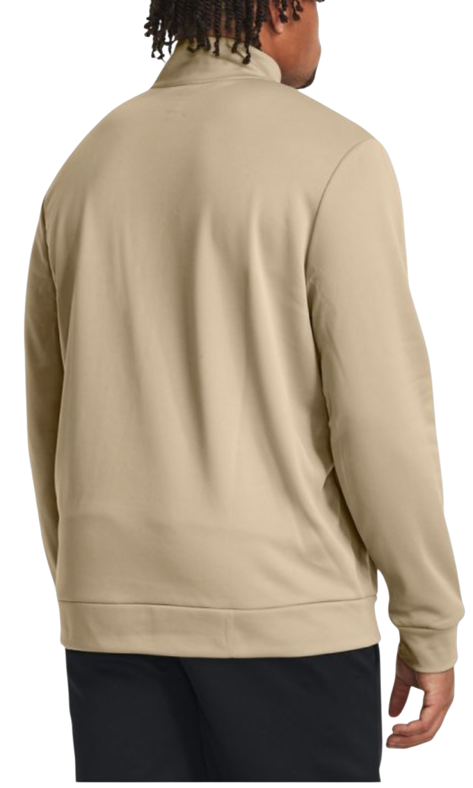 Mikina Under Armour Armour Fleece 1/4 Zip Pullover Béžová | 1373358-299, 1