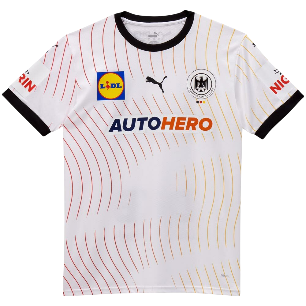 Tričko Puma DHB Home Jersey Biela | 931950-01, 0