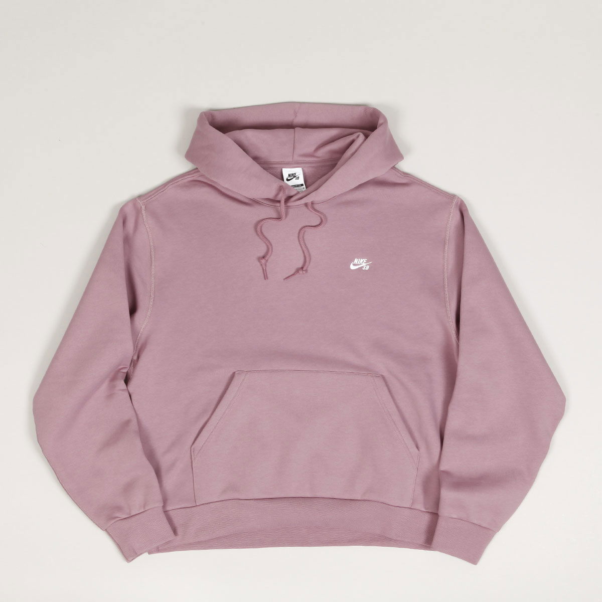 Mikina Nike SB Essential Logo Hoodie Plum Dust Fialová | FV7351-523, 0