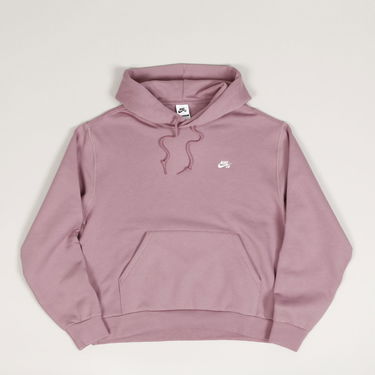 Mikina Nike SB Essential Logo Hoodie Plum Dust Fialová | FV7351-523, 0