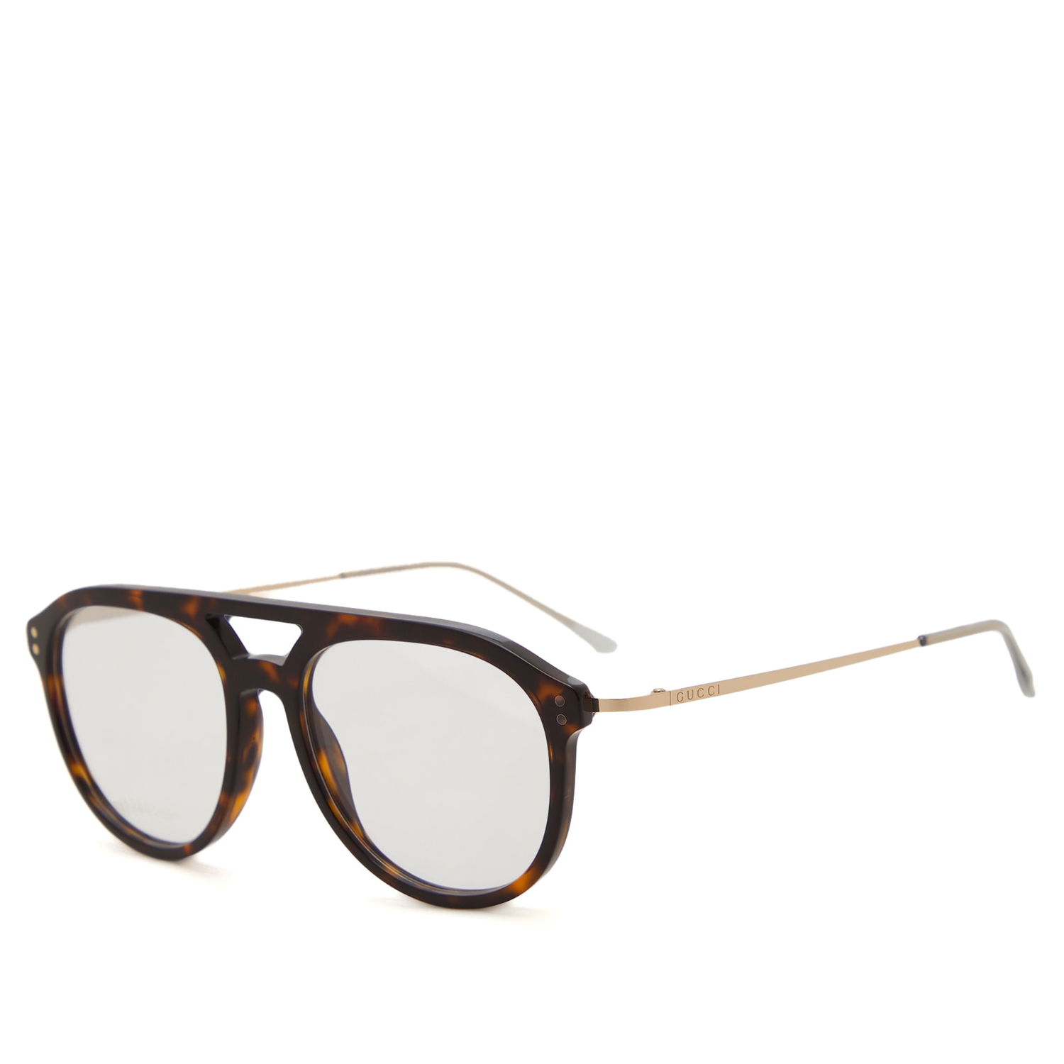Slnečné okuliare Gucci Smart Steel Optical Glasses in Havana Hnedá | GG1708O-002, 0