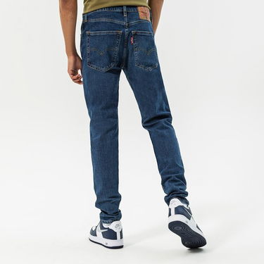 Džínsy Levi's 512 Slim Fit Taper Modrá | 59437-0087, 1