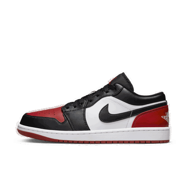 Tenisky a topánky Jordan Air Jordan 1 Low "Bred Toe 2.0" Červená | 553558-161, 2