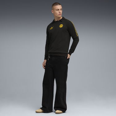 Mikina Puma Borussia Dortmund KING Drill Top Čierna | 782583_10, 3