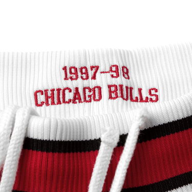 Šortky Mitchell & Ness NBA Authentic Shorts Chicago Bulls Road 1997-98 Červená | ASHRGS18114-CBUSCAR97, 2