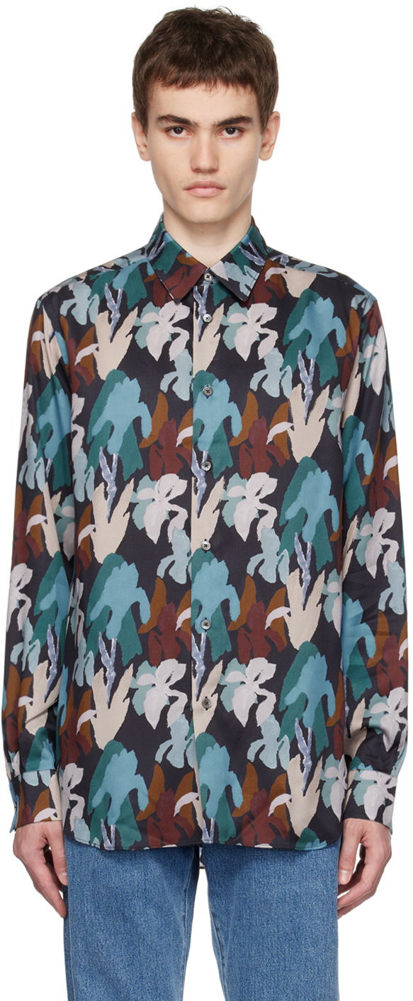 Košeľa Paul Smith Paul Smith Floral Print Shirt Rôznofarebný | M1R-901U-L02070, 0