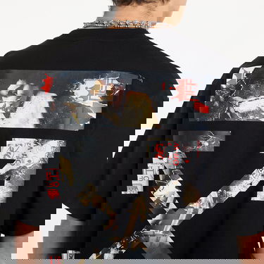 Tričko Off-White Off-White Paint Arrow Skate Short Sleeve T-Shirt Čierna | OMAA120F25JER00U1001, 2