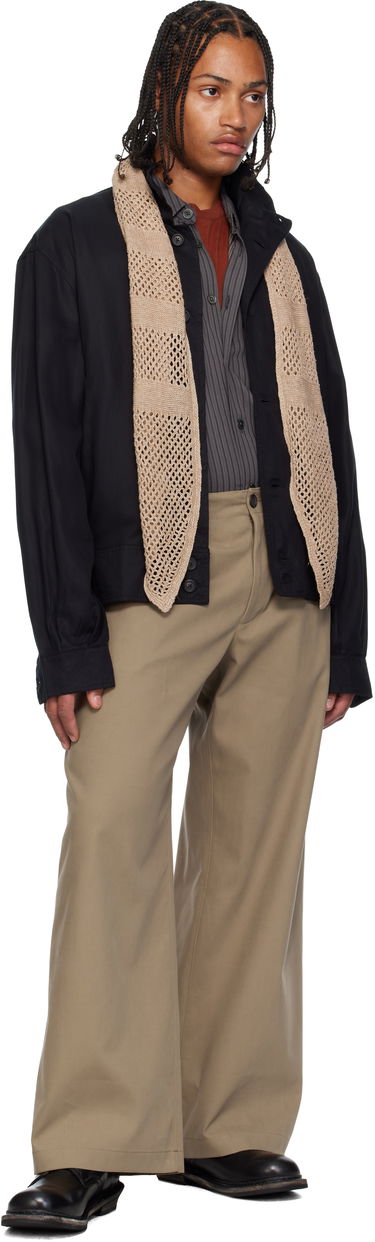 Bomber bunda OUR LEGACY Mock Bomber Jacket Čierna | M4252MDB, 3
