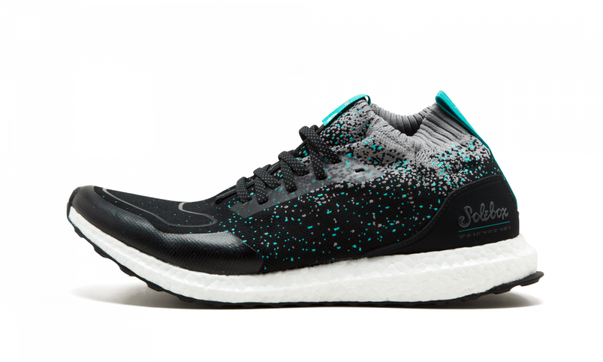 Tenisky a topánky adidas Performance Solebox x Packer Shoes x UltraBoost Mid Čierna | CM7882, 0
