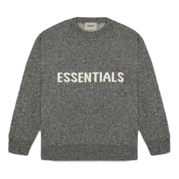 Sveter Fear of God Essentials Graphic Logo Sweater Šedá | FOG-SS20-266