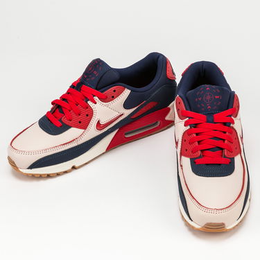 Tenisky a topánky Nike Air Max 90 Premium Navy | CJ0611-101, 2