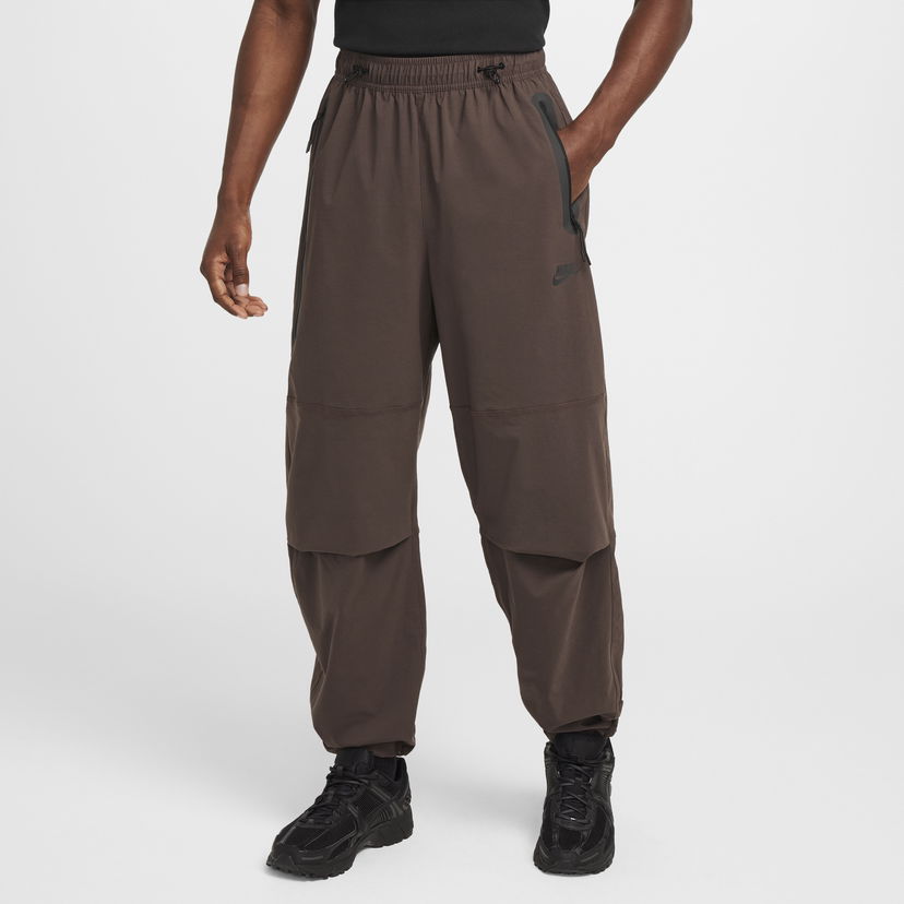 Nohavice Nike Tech Woven Pants Hnedá | HM7158-237