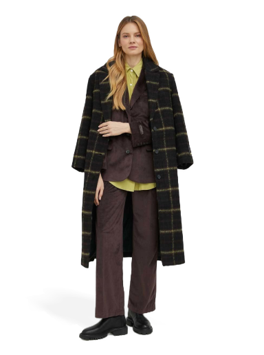 Kabáty Levi's ® Off Campus Wooly Coat Čierna | A4438.0001