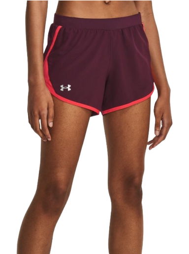 Šortky Under Armour Fly By 2.0 Shorts Vínová | 1350196-601