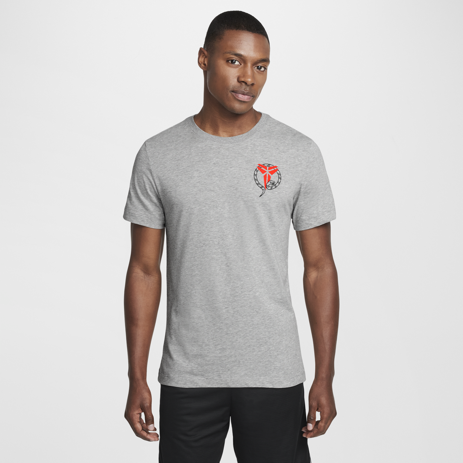 Tričko Nike Kobe Stockings Dri-FIT T-Shirt Šedá | HV5150-063, 0