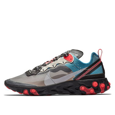 Tenisky a topánky Nike React Element 87 "Solar Red" Šedá | AQ1090 006, 1