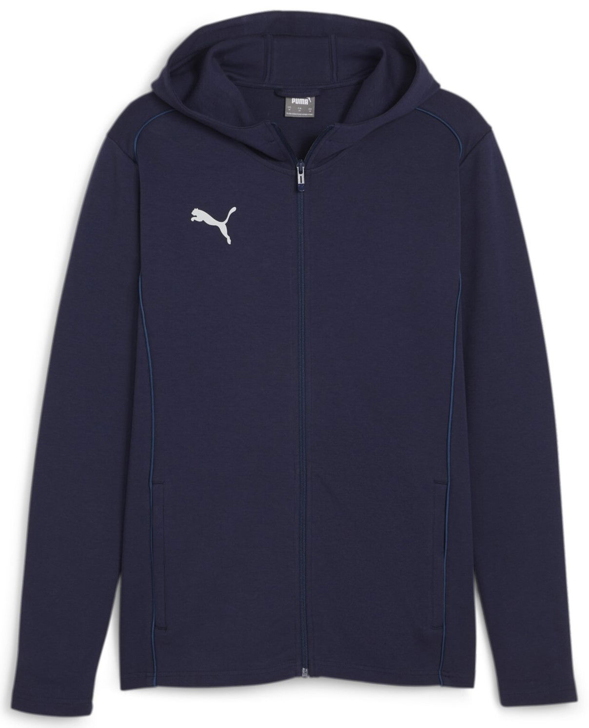 Mikina Puma teamFINAL Casuals Hooded Jkt Navy | 658528-06, 0